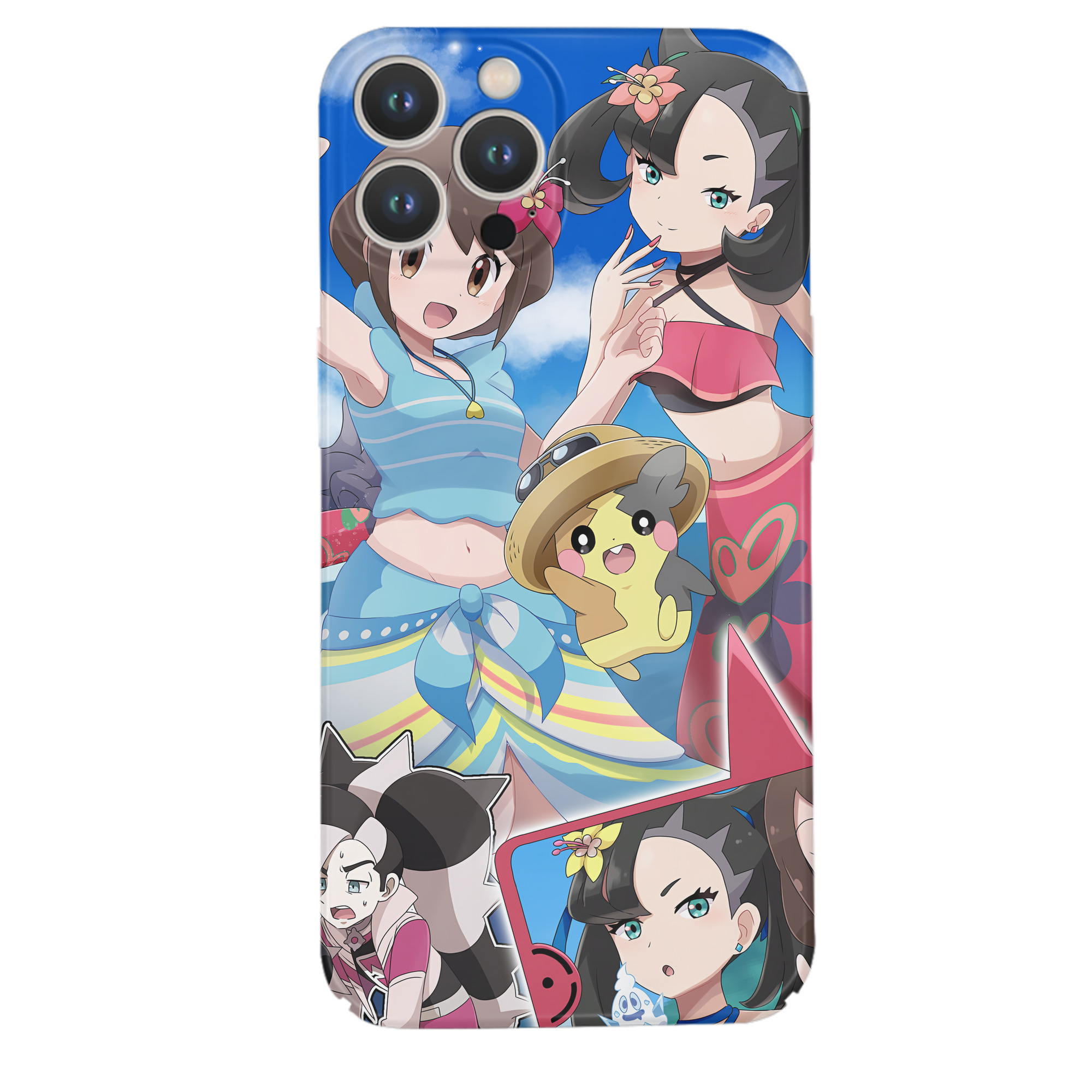 （画像用） ポケットモンスター Pokémon 【iPhone 14シリーズ対応】ハードケース
